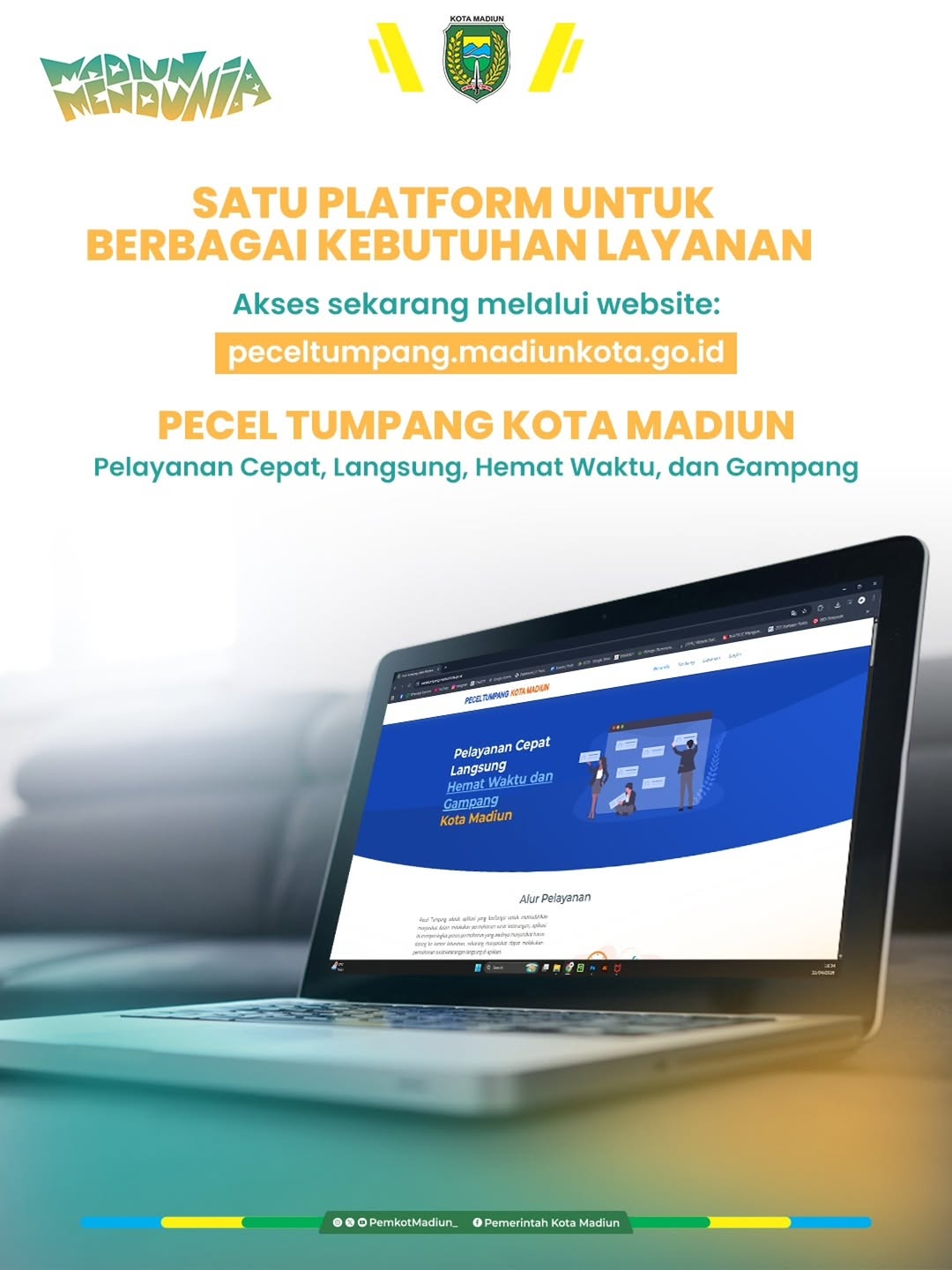 PECEL TUMPANG Kota Madiun.