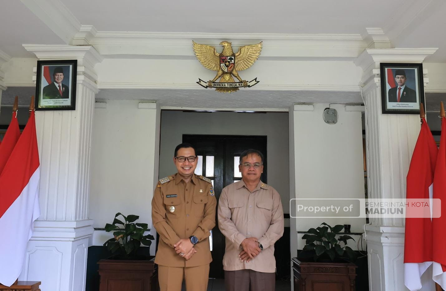 Stafsus Wapres Kunjungi Kota Madiun, Bertemu Plt Wali Kota Bahas Potensi Wisata dan Budaya
