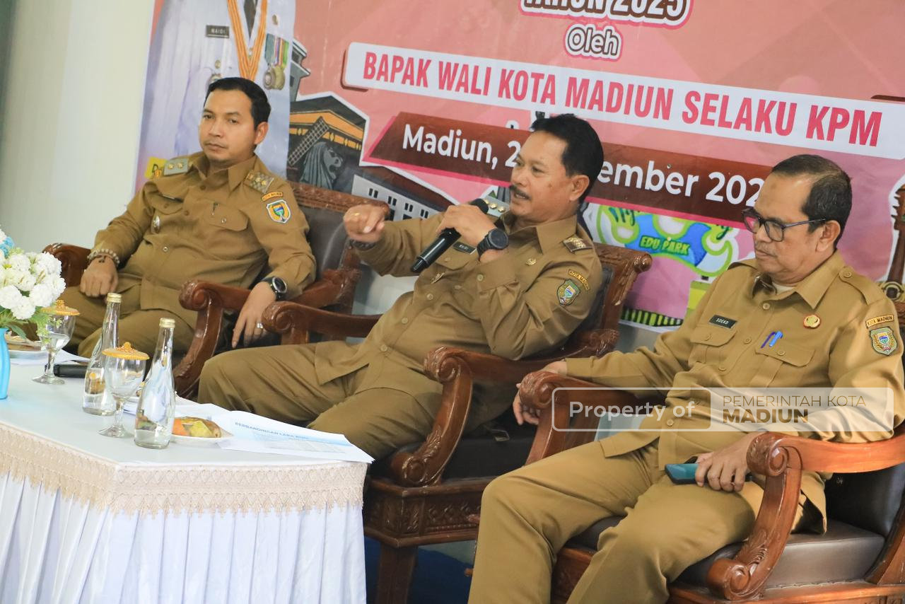 Pimpin Pembinaan Pegawai Perumda Aneka Usaha, Wali Kota Apresiasi Kinerja dan Komitmen Pegawai