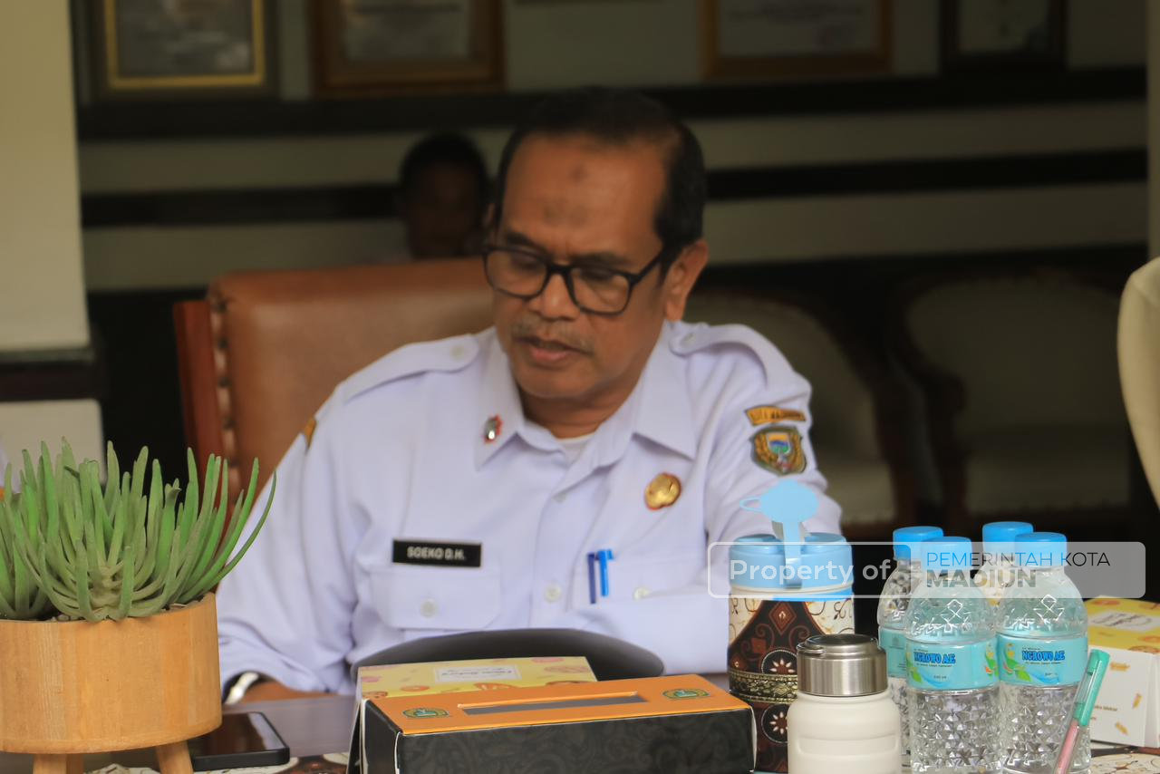 Menuju Transportasi Modern, Pemkot Madiun Jajaki Personal Rapid Transit Bersama RGV