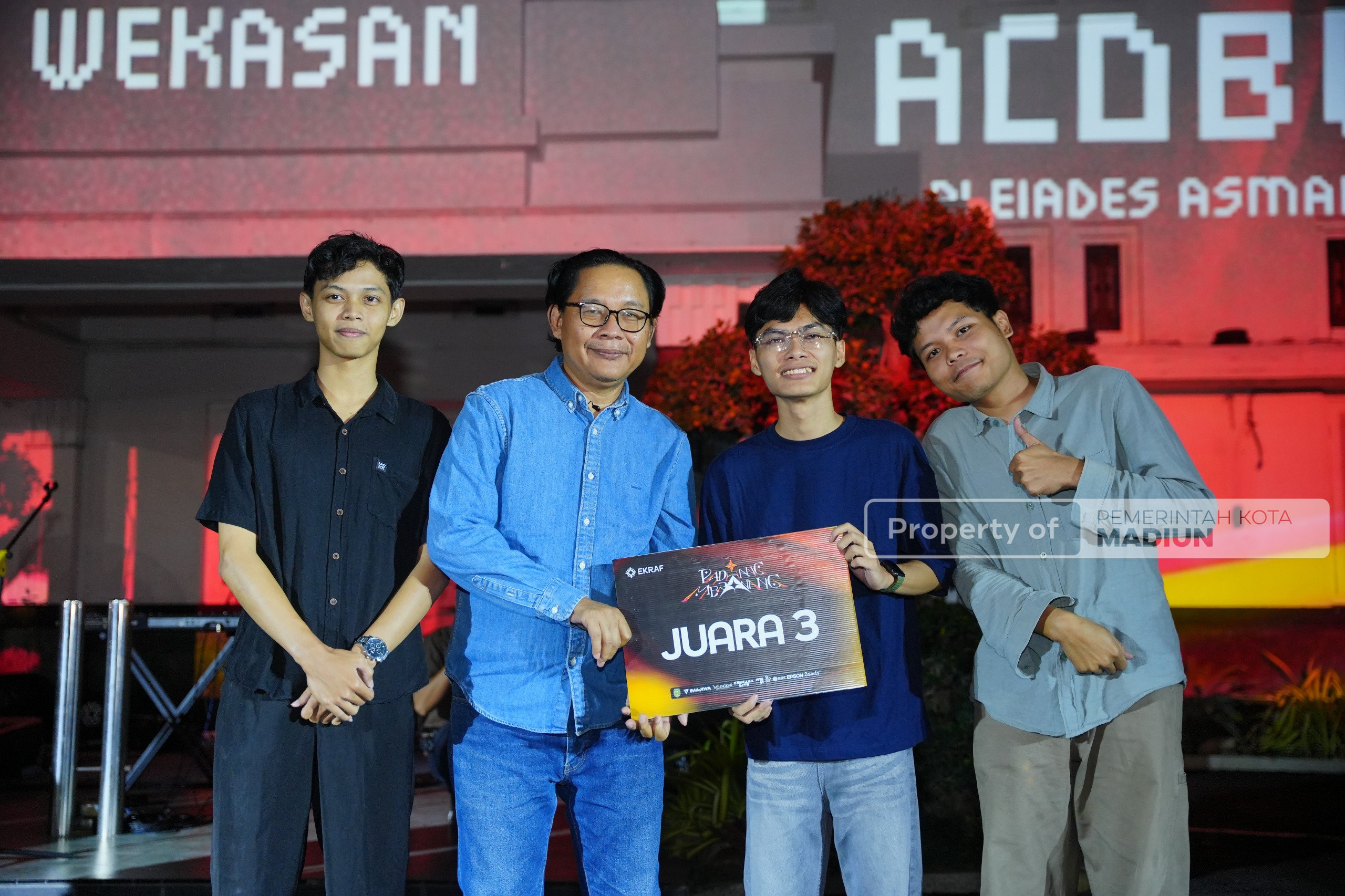 Padhang Mbranang 2026 Selesai, Plt Wali Kota Harap ke Depan Masyarakat Juga Turut Berkarya