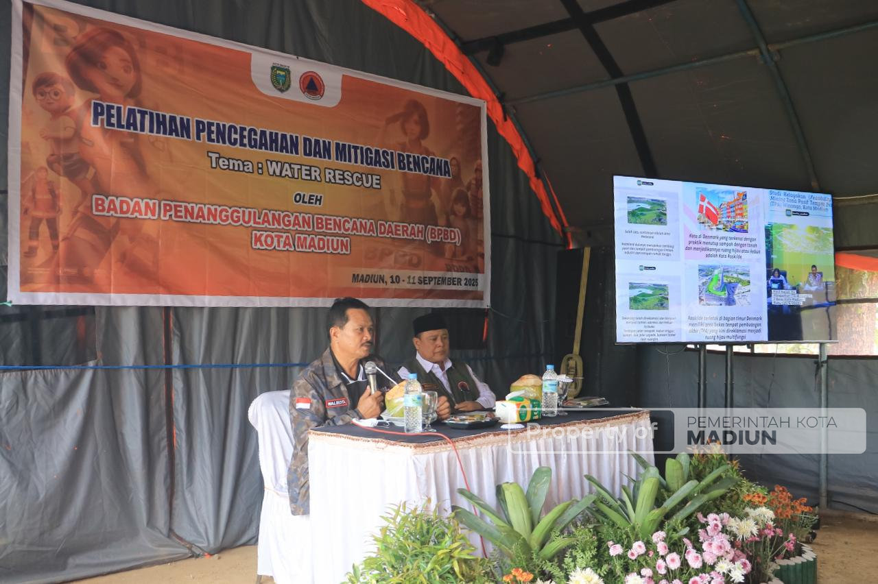 Beri Arahan Mitigasi Bencana, Wali Kota Harap Masyarakat Selalu Siap dan Waspada
