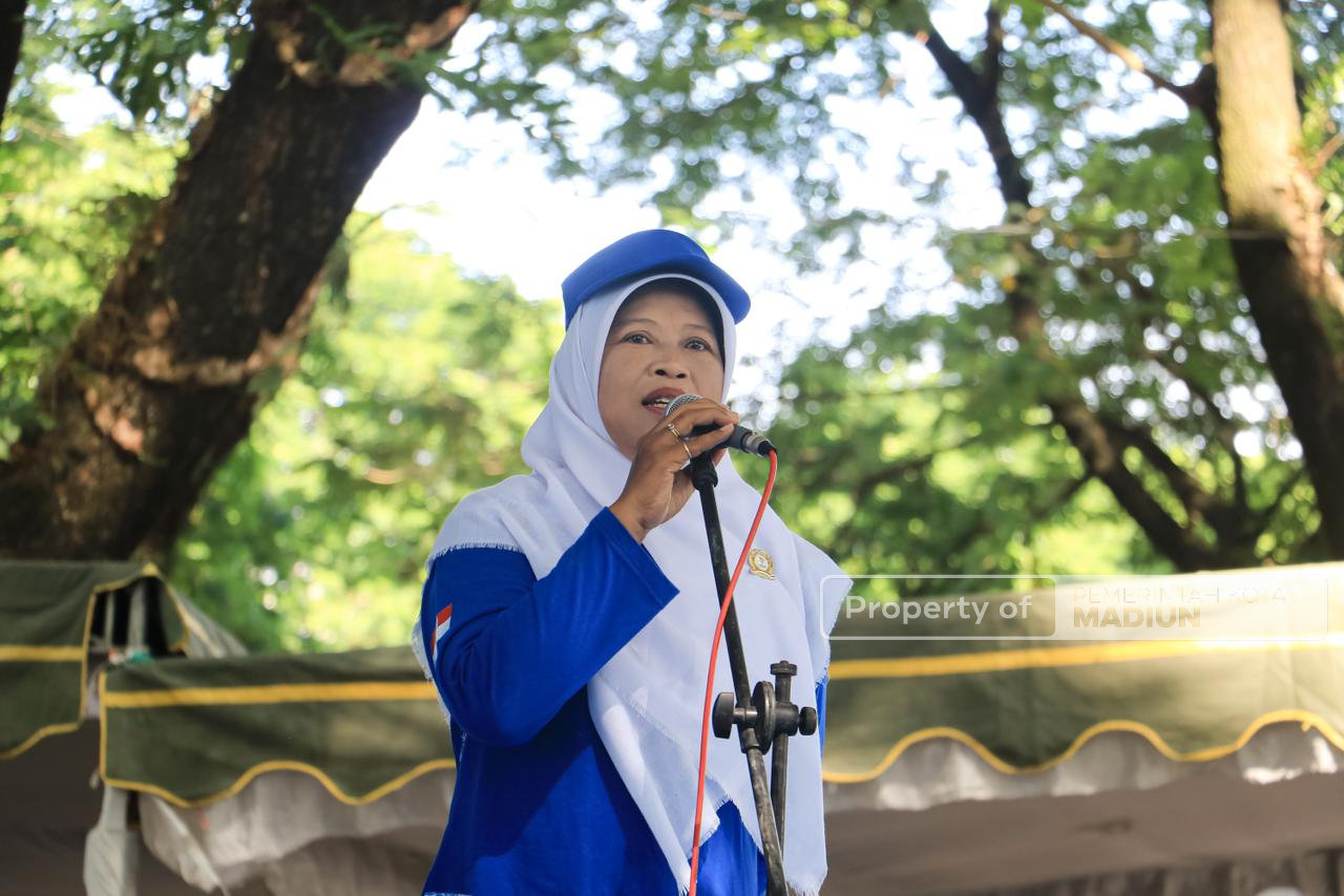 Buka Gebyar Anak PAUD, Wali Kota Madiun Ajak Orang Tua dan Guru Kawal Pertumbuhan Generasi Emas