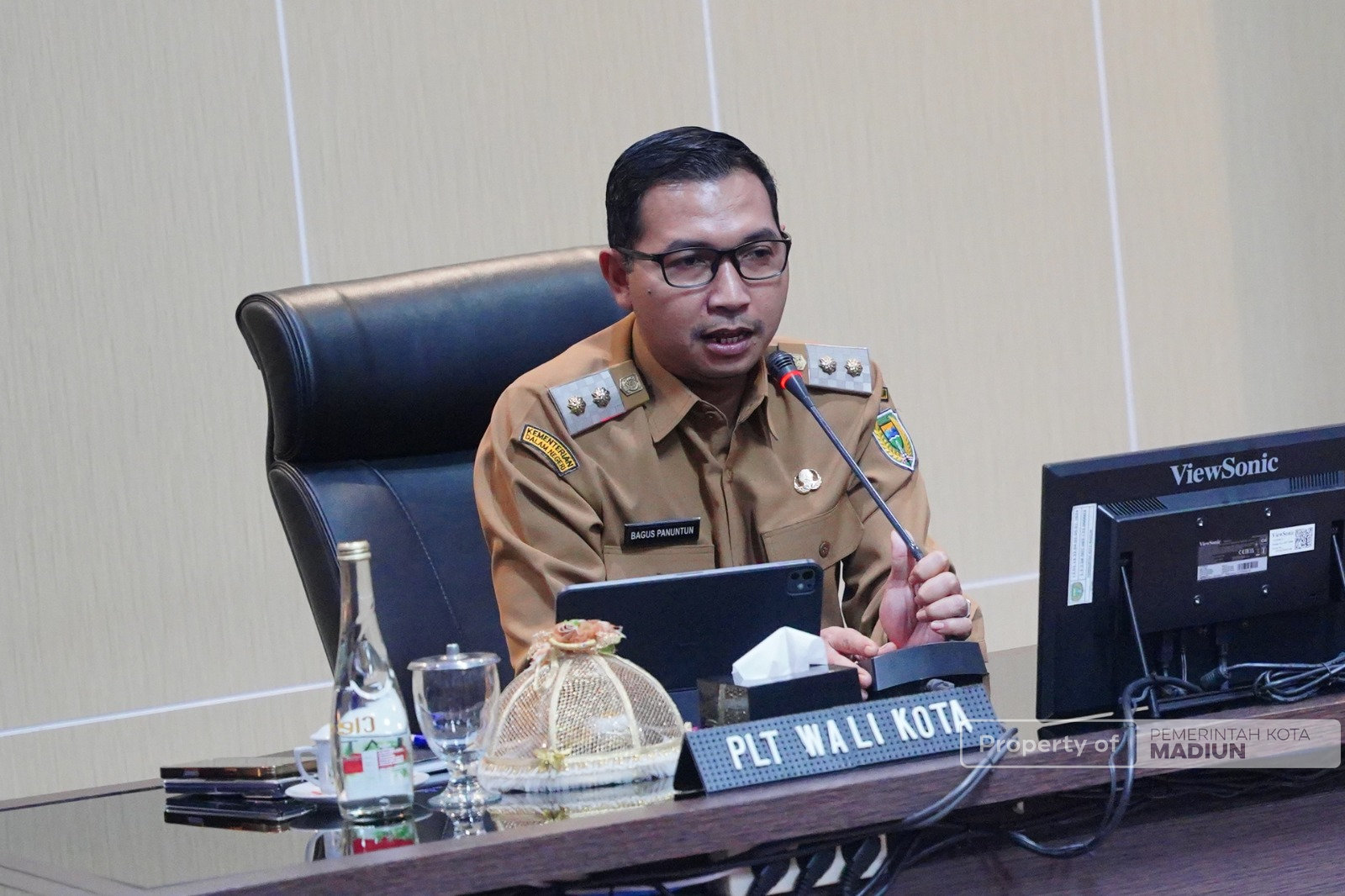 Pemkot Madiun Sinkronkan Program Penataan Kawasan Permukiman Bersama Pemprov Jatim