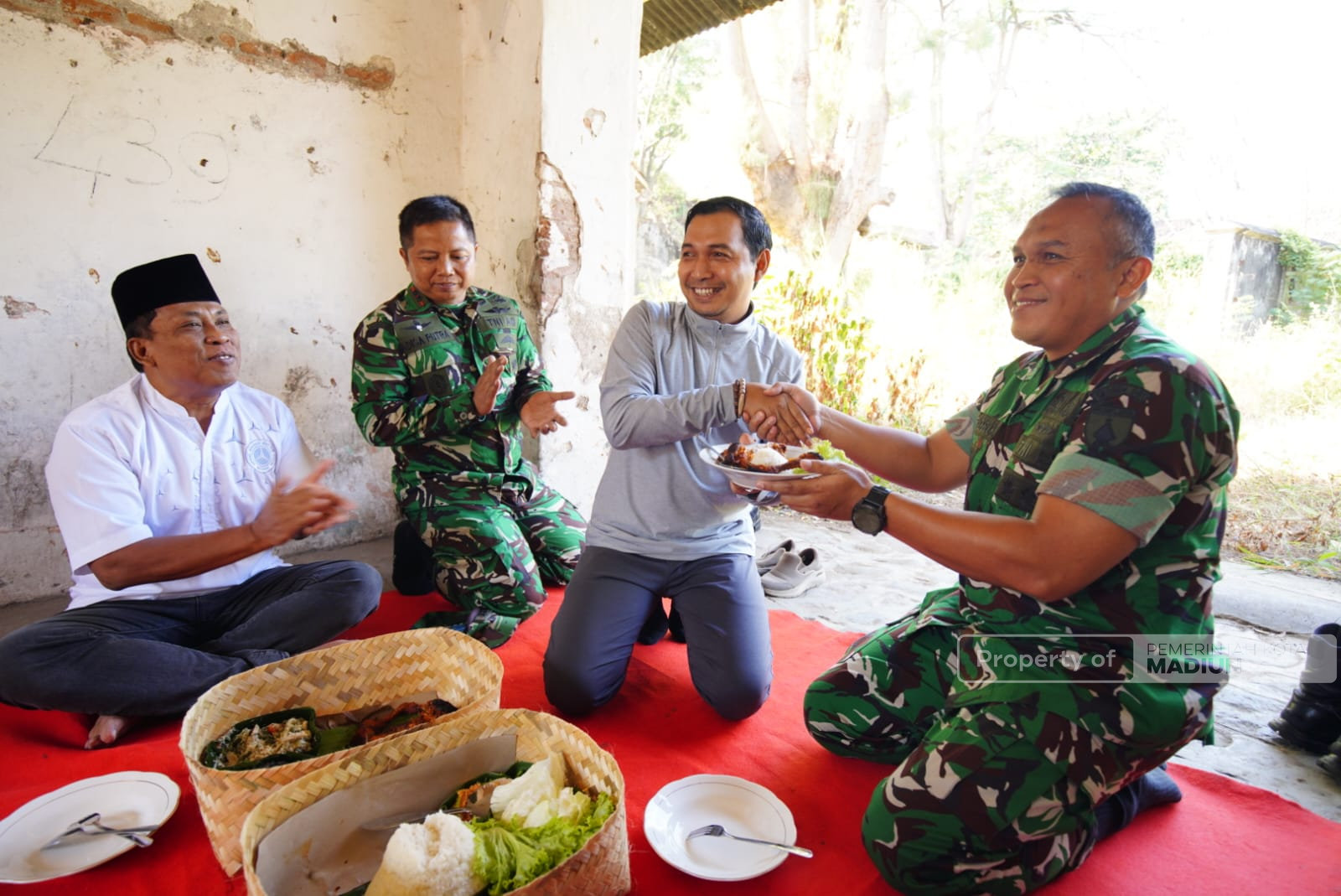 Pemkot-TNI Kerja Bakti Bersihkan RTM, Bakal Dijadikan Tempat Wisata Sejarah