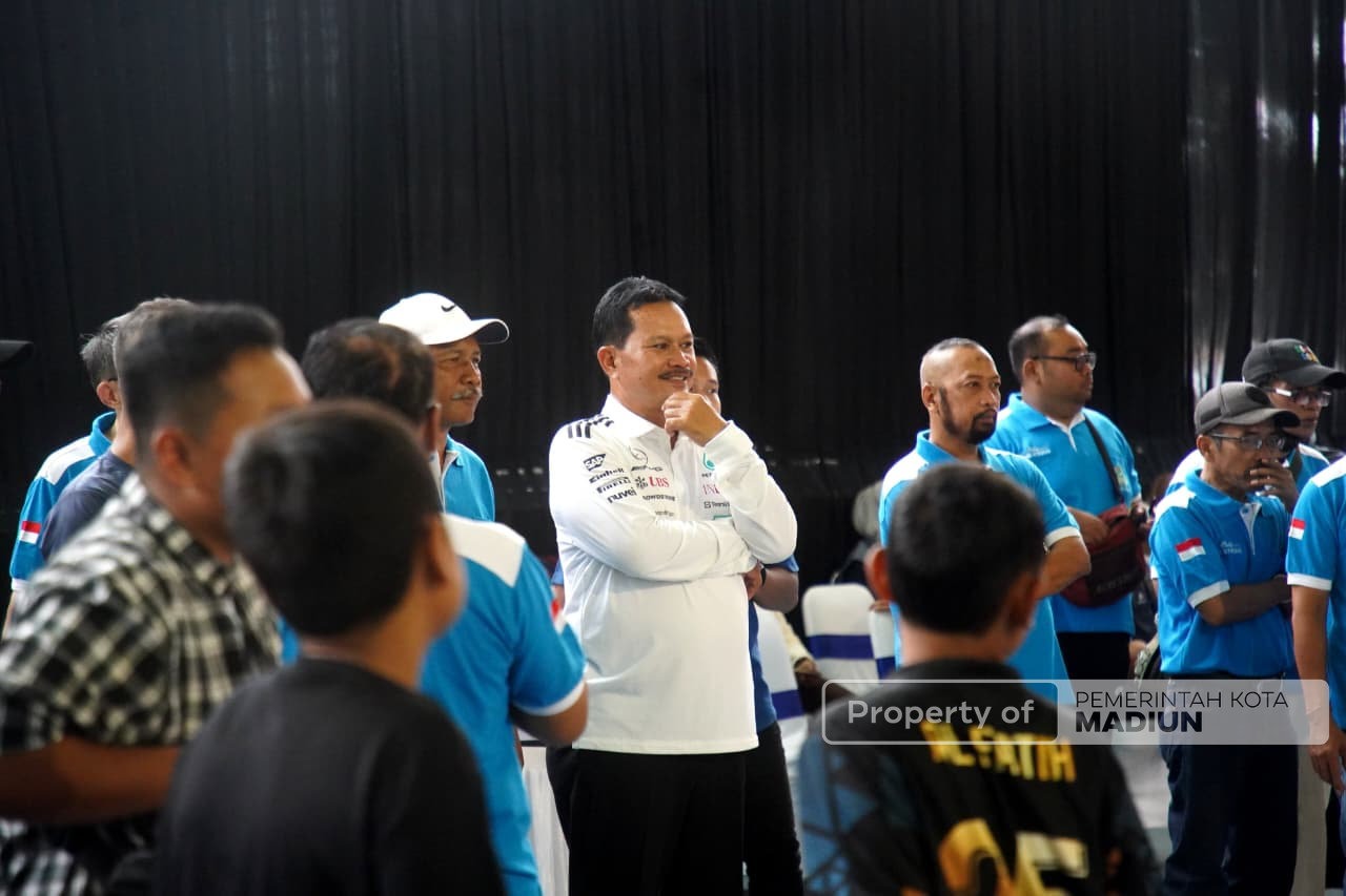 Kejurkot Tenis Meja 2025 Dibuka, Wali Kota Madiun Dorong Pembinaan Atlet Sejak Dini