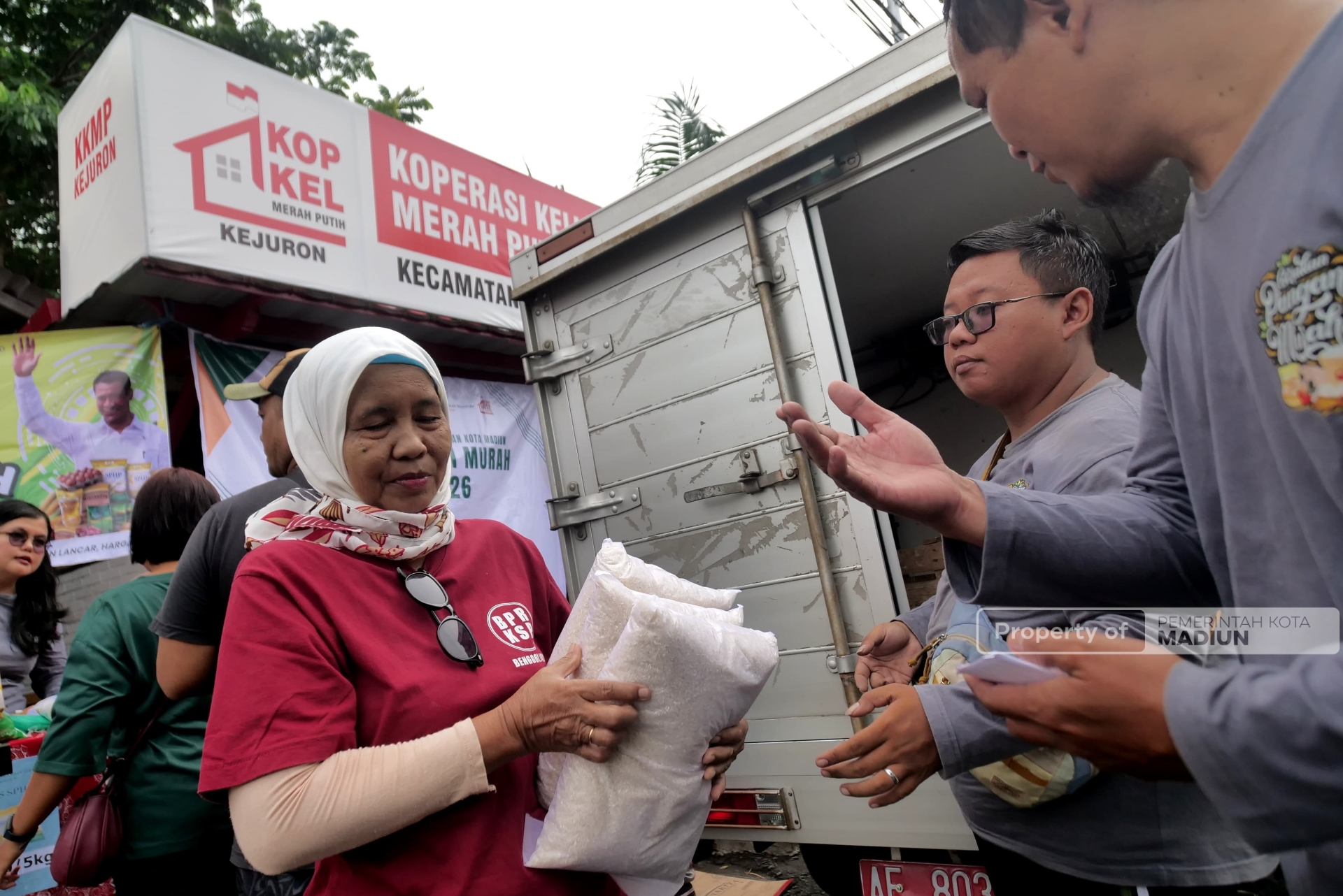 Jaga Ketahanan Pangan, DKPP Gandeng Koperasi Kelurahan Merah Putih Gelar Gerakan Pangan Murah