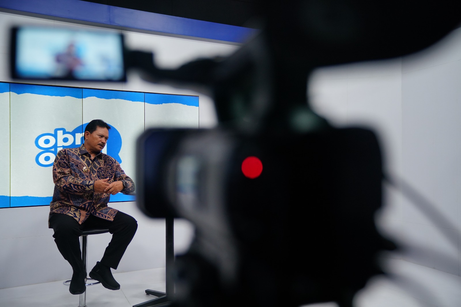 Gelar Talkshow Bersama Jawa Pos TV Madiun Wali Kota Paparkan Prioritas Pembangunan Hingga Agenda Hari Jadi