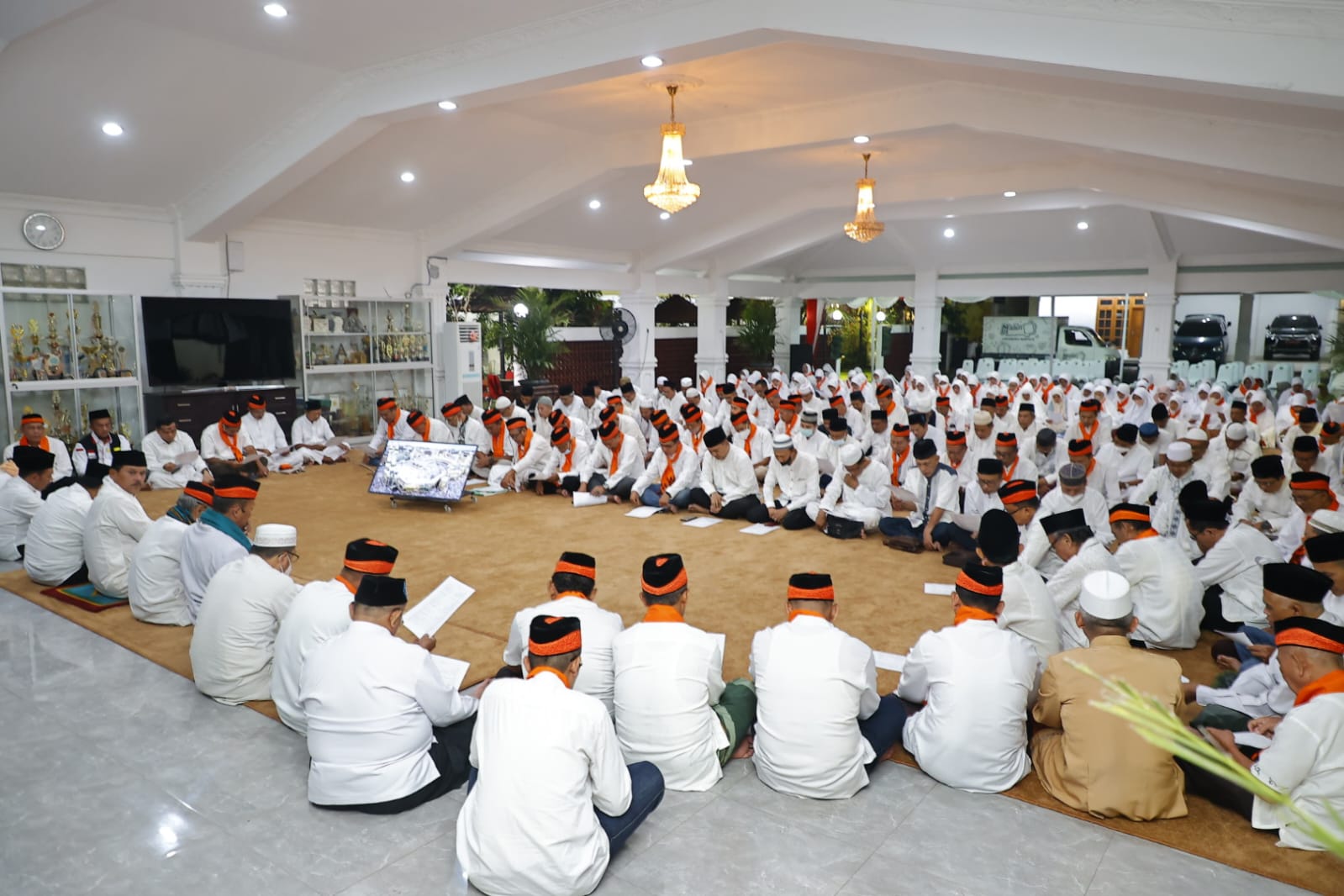 Jelang Keberangkatan Haji, Wali Kota Gelar Doa Bersama