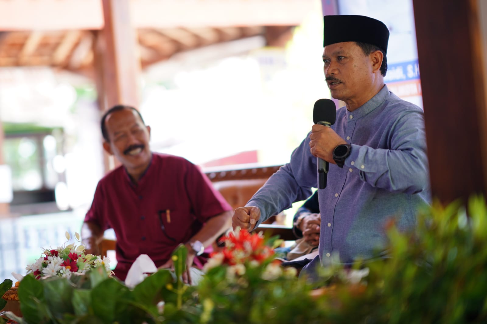 Hadiri Pertemuan Dengan DPRD Bersama Warga, Wali Kota Beberkan Upaya Peningkatan Pendidikan