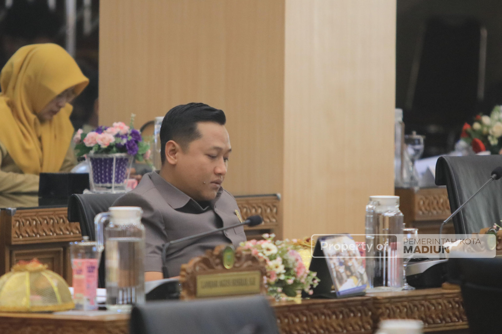 Bahas Raperda APBD 2026, Wali Kota Madiun Sampaikan Nota Keuangan