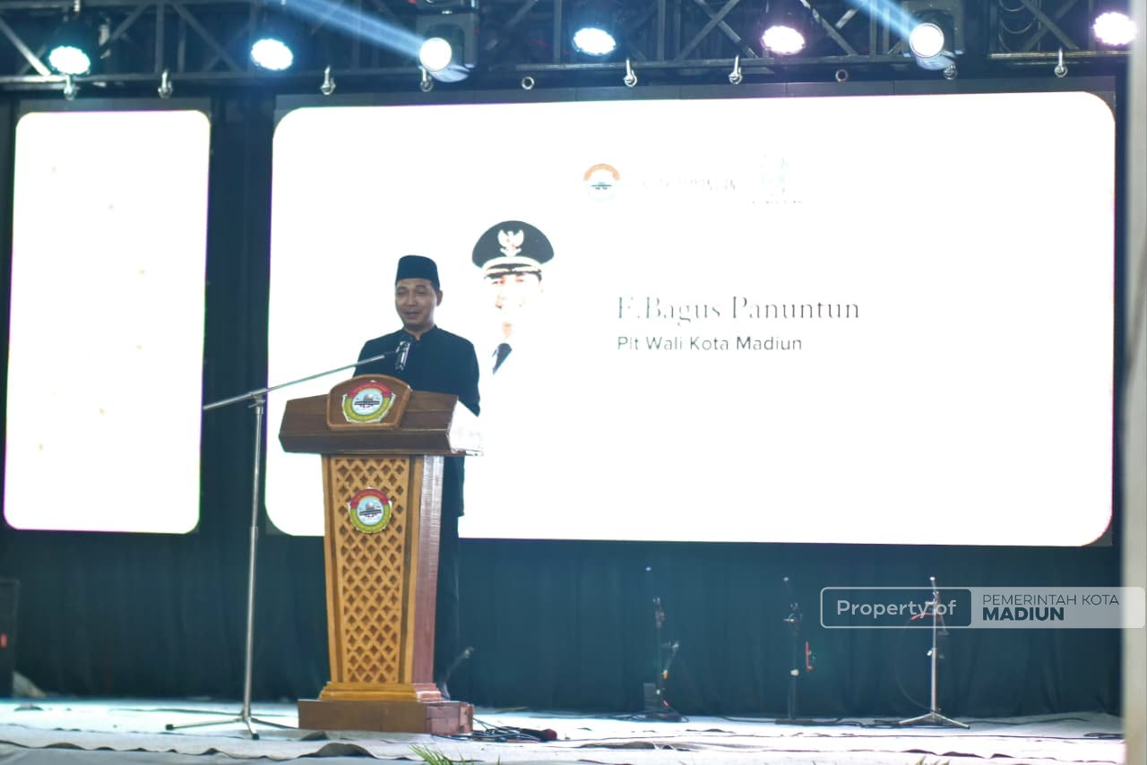 Hadiri Haul ke-47 Al-Mujaddadiyyah, Plt Wali Kota Madiun Perkuat Sinergi Serta Wujudkan Visi Madiun Kota Pintar