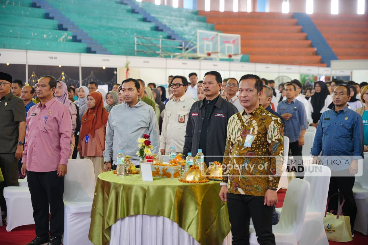 Buka Naker Fest 2025, Upaya Pemkot Madiun Tekan Angka Pengangguran