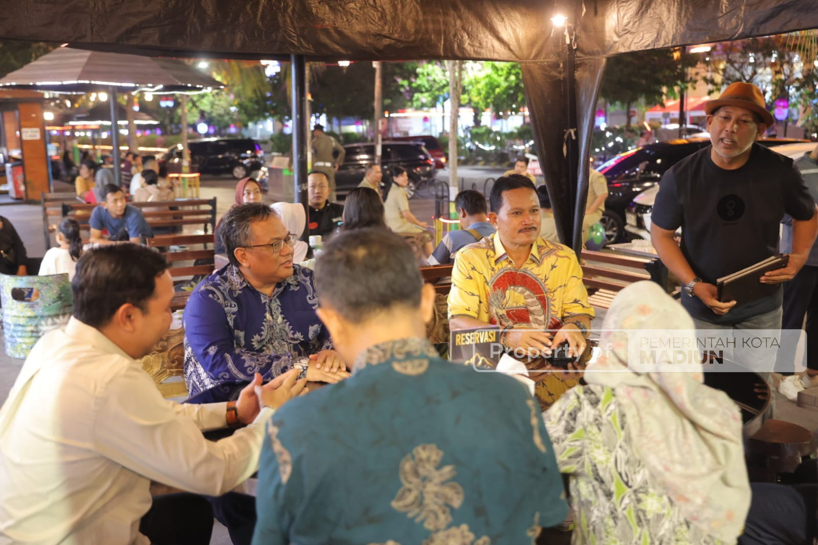 Peninjauan Lapangan Nama Rupabumi Jatim 2025, Tim Juri Sambangi Kota Madiun