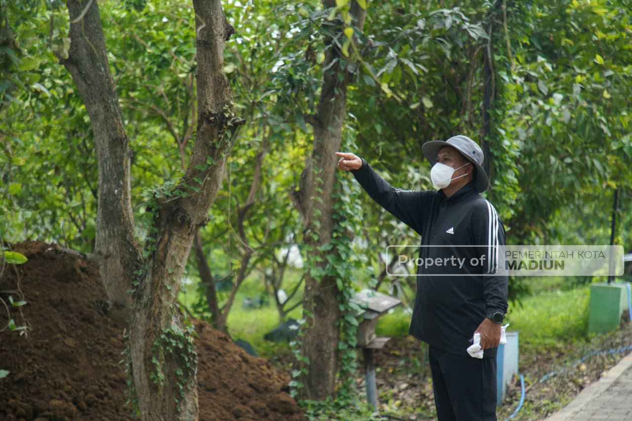 Bahas Pembangunan Mini Zoo, Wali Kota Madiun Gelar Rakor OPD di Ngrowo Bening Edupark