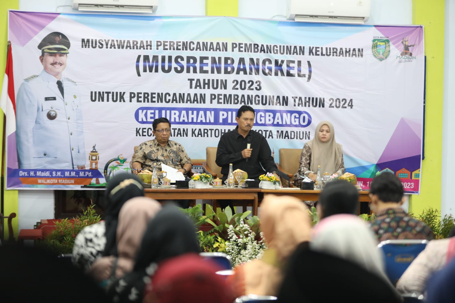 Musrenbang Kelurahan Terus Bergulir, Tiga Kelurahan di Kecamatan Kartoharjo Dapat Giliran