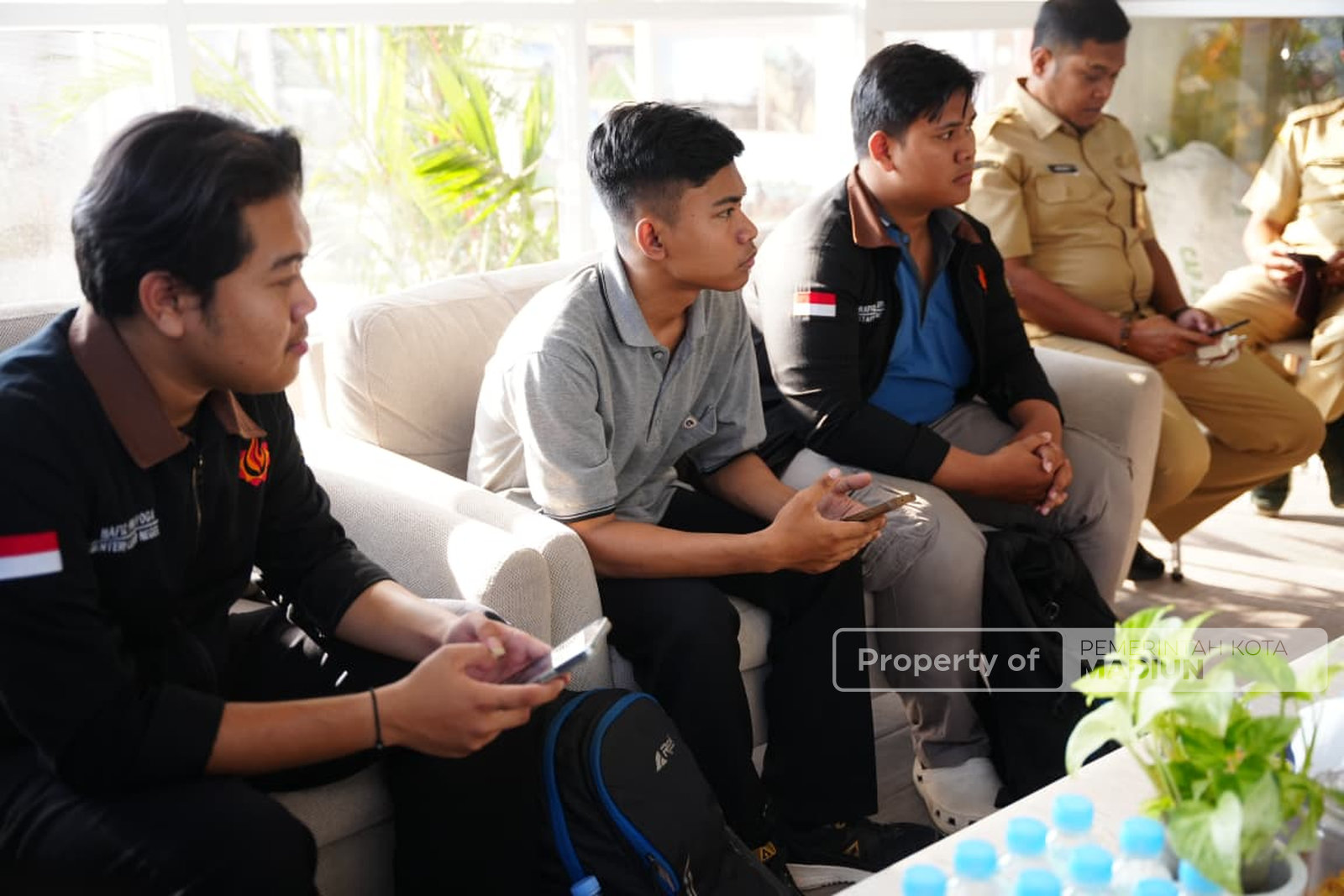 Audiensi dengan BEM SI Jatim, Wakil Wali Kota Madiun Siap Dukung Penuh Pelaksaan Rakerwil 2025