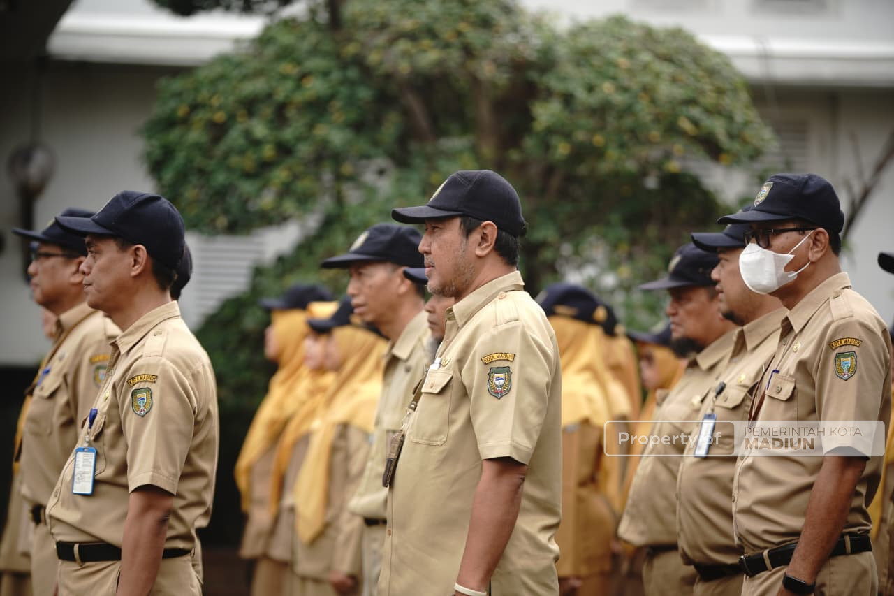 Gelar Apel Pejabat, Sekda Tekankan Kinerja dan Penyelarasan Program dengan SDGs