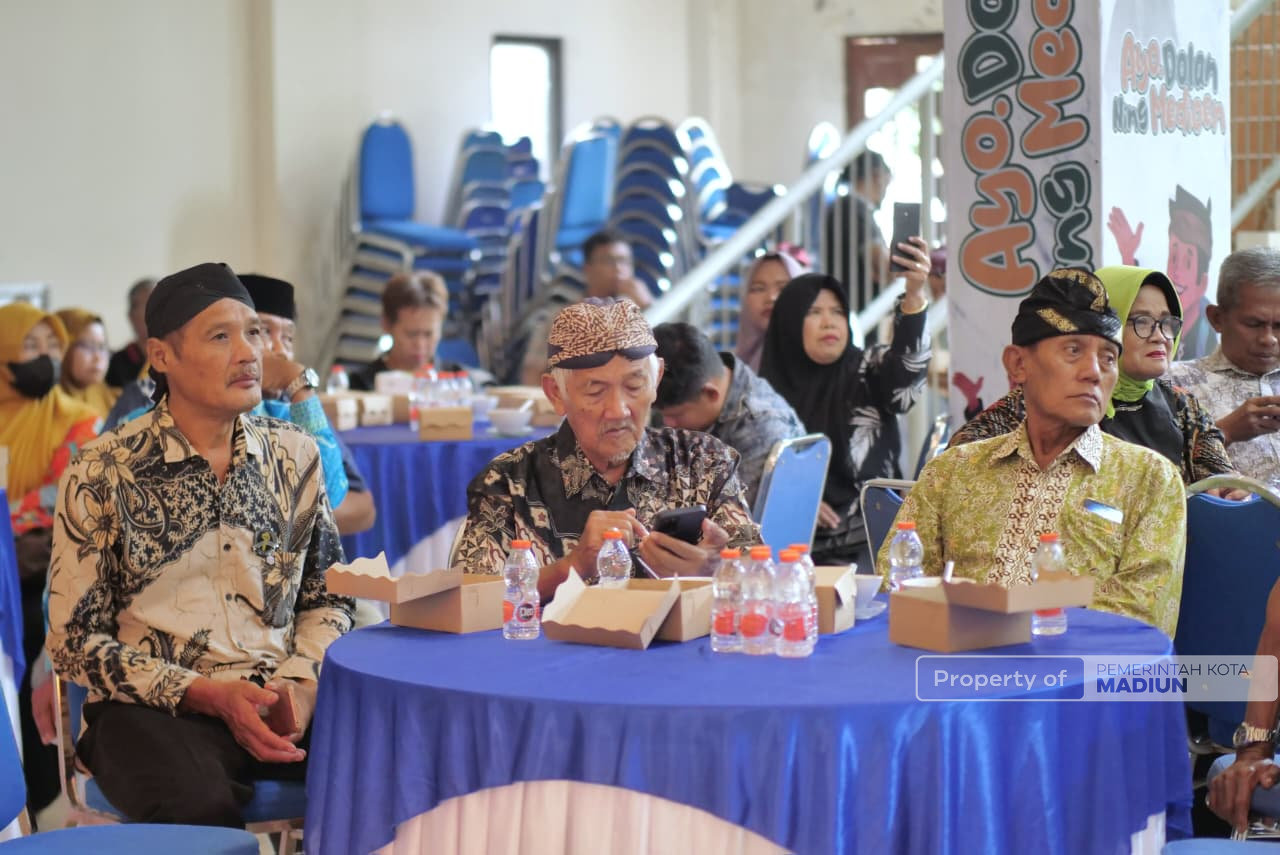 Perkuat Pondasi Seni Budaya, Plt Wali Kota Madiun Pimpin Sarasehan Budaya 2026
