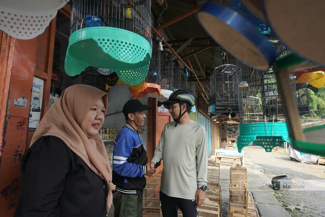 Gowes Tinjau Fasum Lagi, Plt Wali Kota: Aset Pemda Harus Termanfaatkan Maksimal