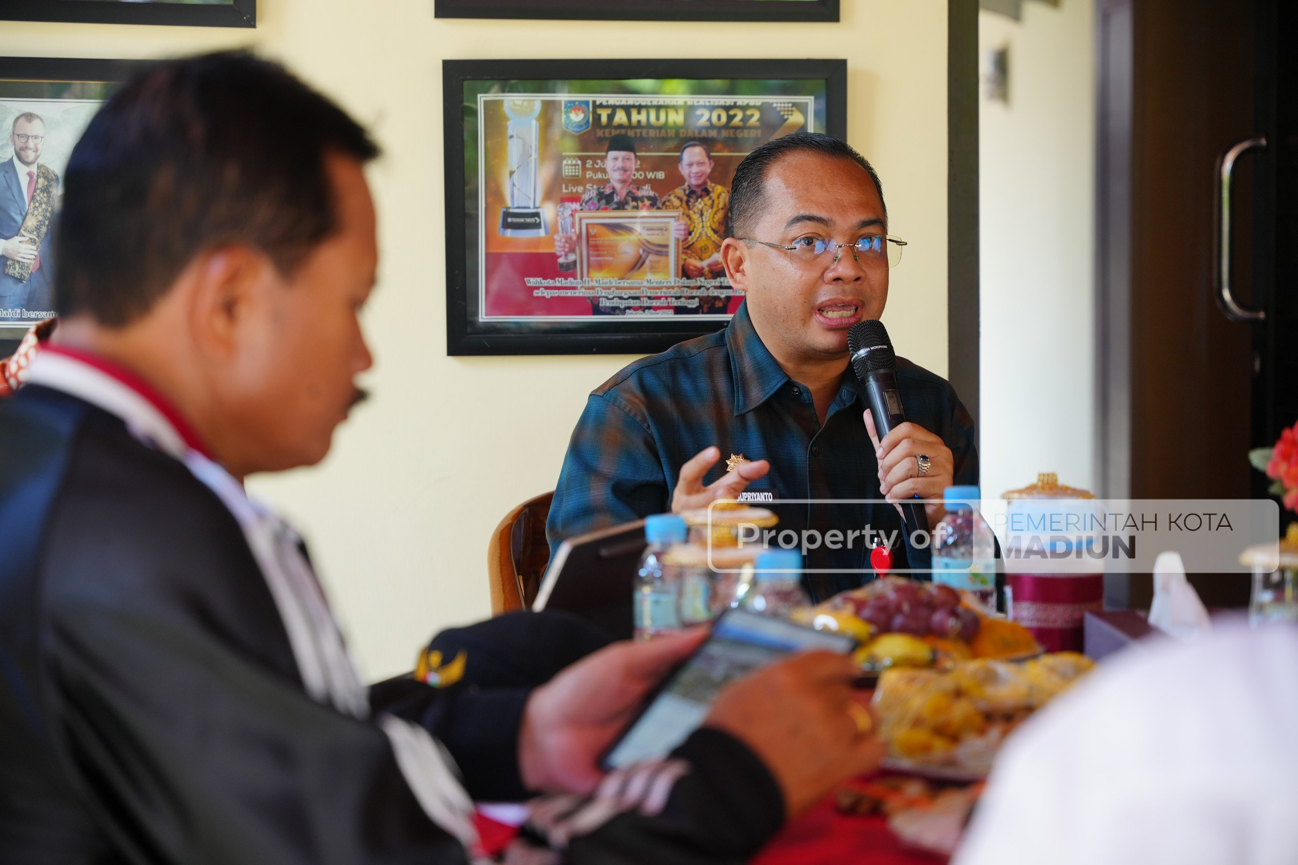 Tindak Preventif, Pemkot Madiun Bersama Kemendagri dan Kesbangpol Jatim Gelar Evaluasi Pasca Demo
