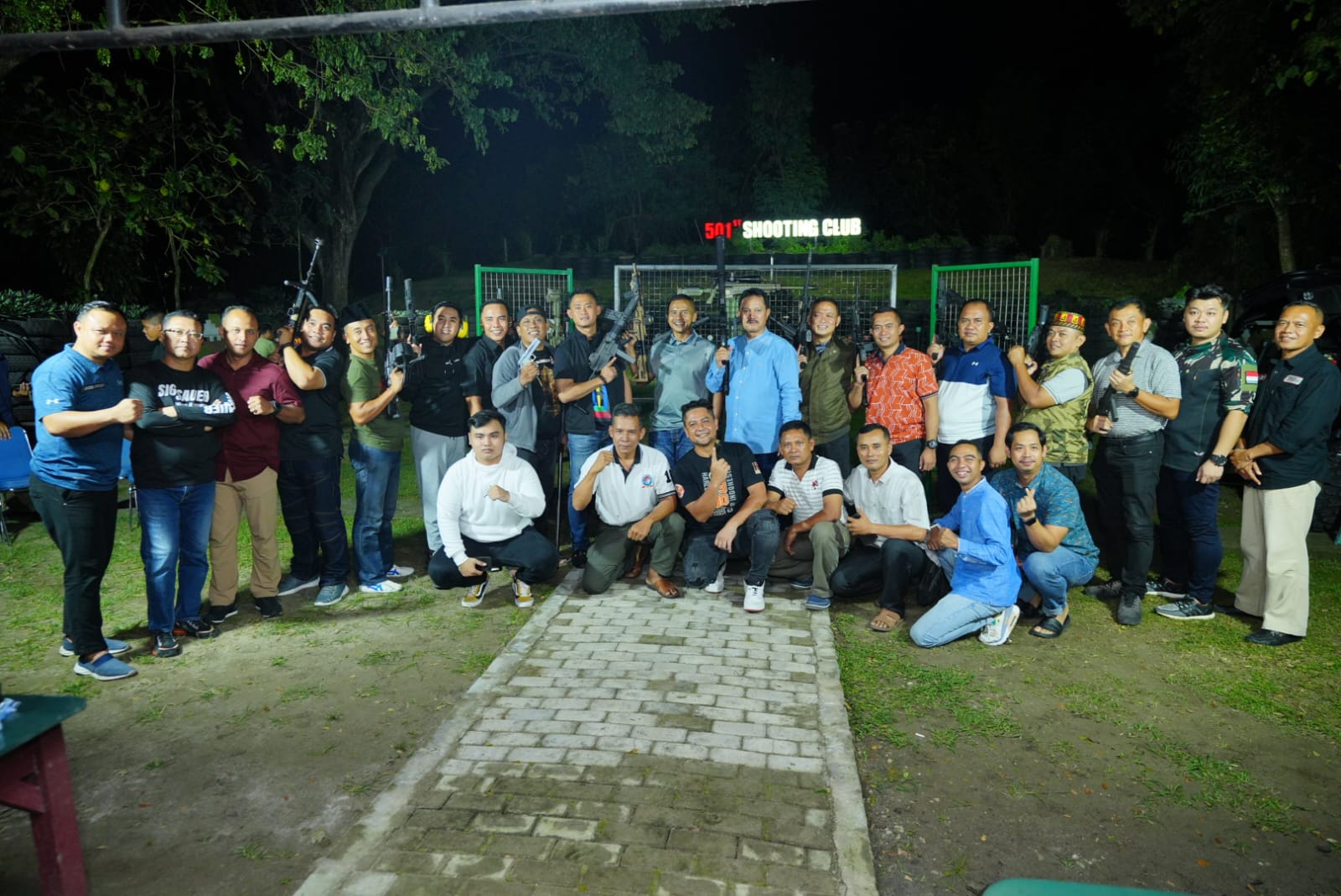 Jalin Silaturahmi dan Sinergitas, Forkopimda Olahraga Menembak Bersama