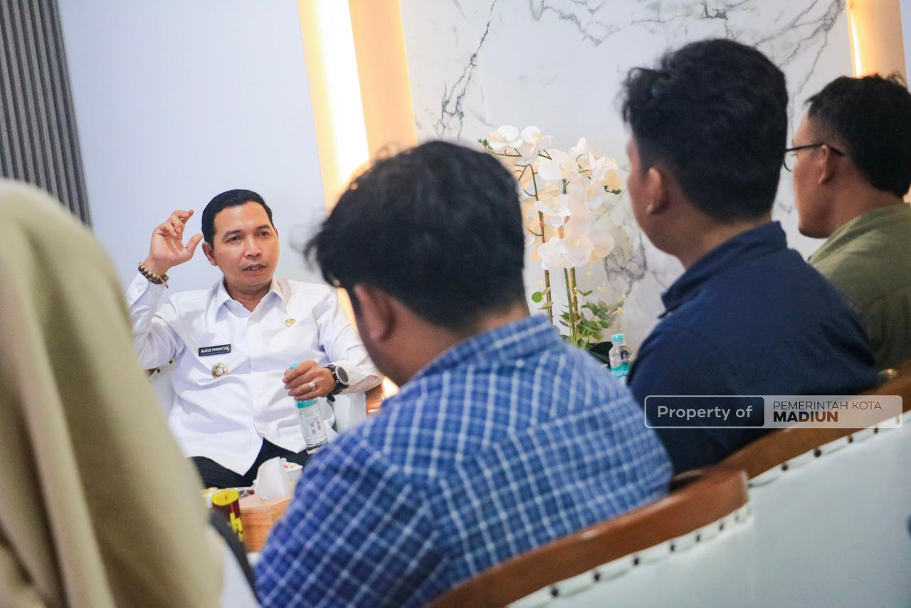 Percantik Wajah Kota, Plt Wali Kota Tekankan Konsep dan Identitas dalam Penataan RTH Kota Madiun