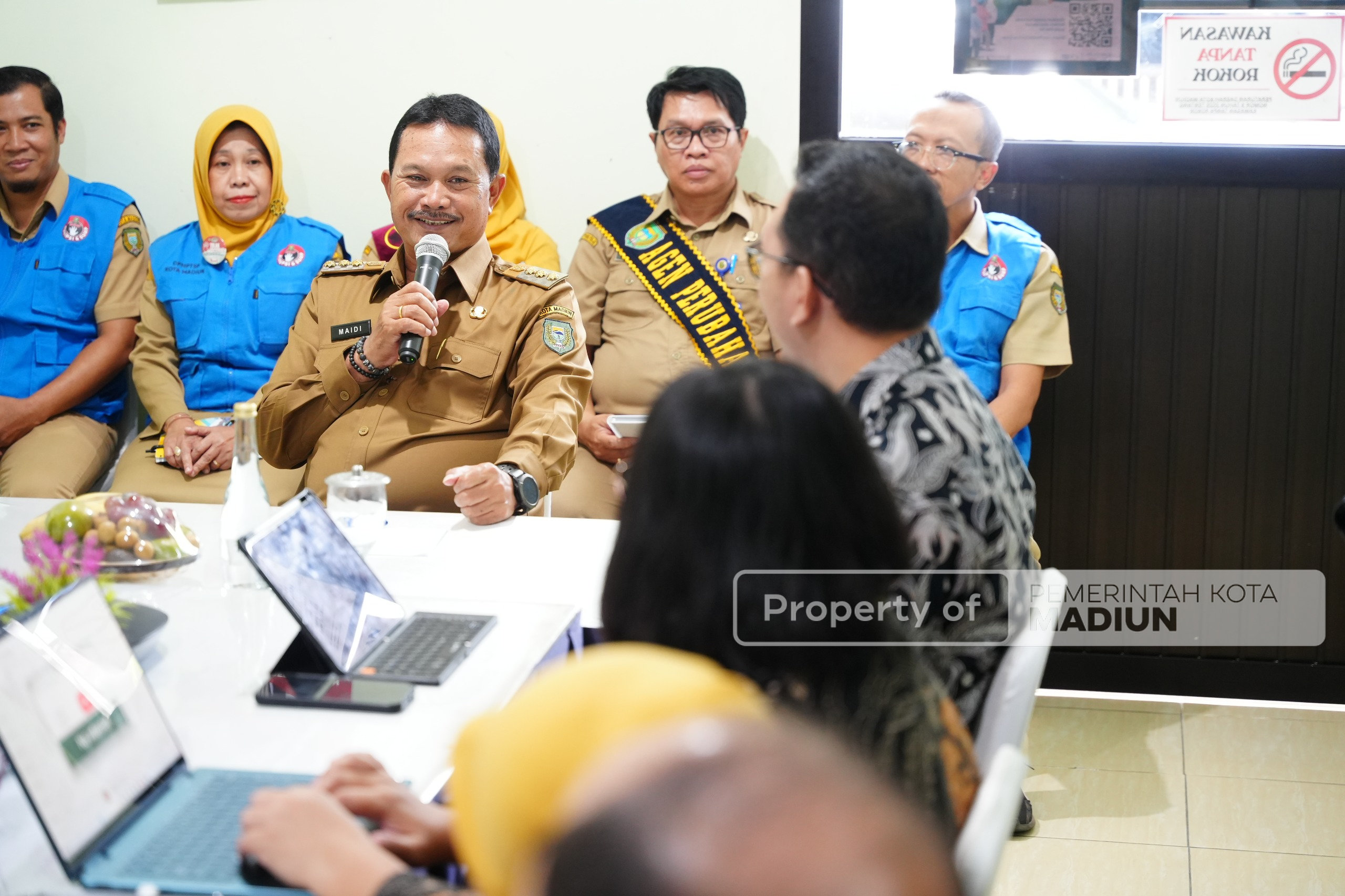 DPMPTSP Menuju Predikat ZI, Tim KemenPAN-RB Datang Untuk Menilai