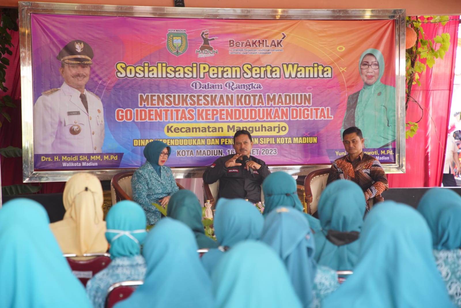 Wali Kota Ajak Masyarakat Dukung Digitalisasi Data Kependudukan