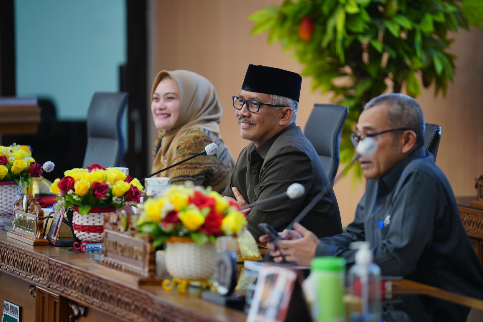 Gelar Paripurna Bersama Dewan, Wali Kota Sampaikan Nota Penjelasan Tiga Raperda Tahap II