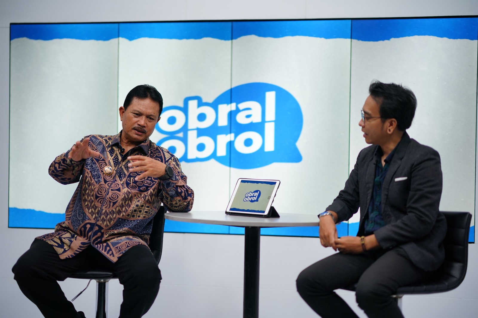 Gelar Talkshow Bersama Jawa Pos TV Madiun Wali Kota Paparkan Prioritas Pembangunan Hingga Agenda Hari Jadi