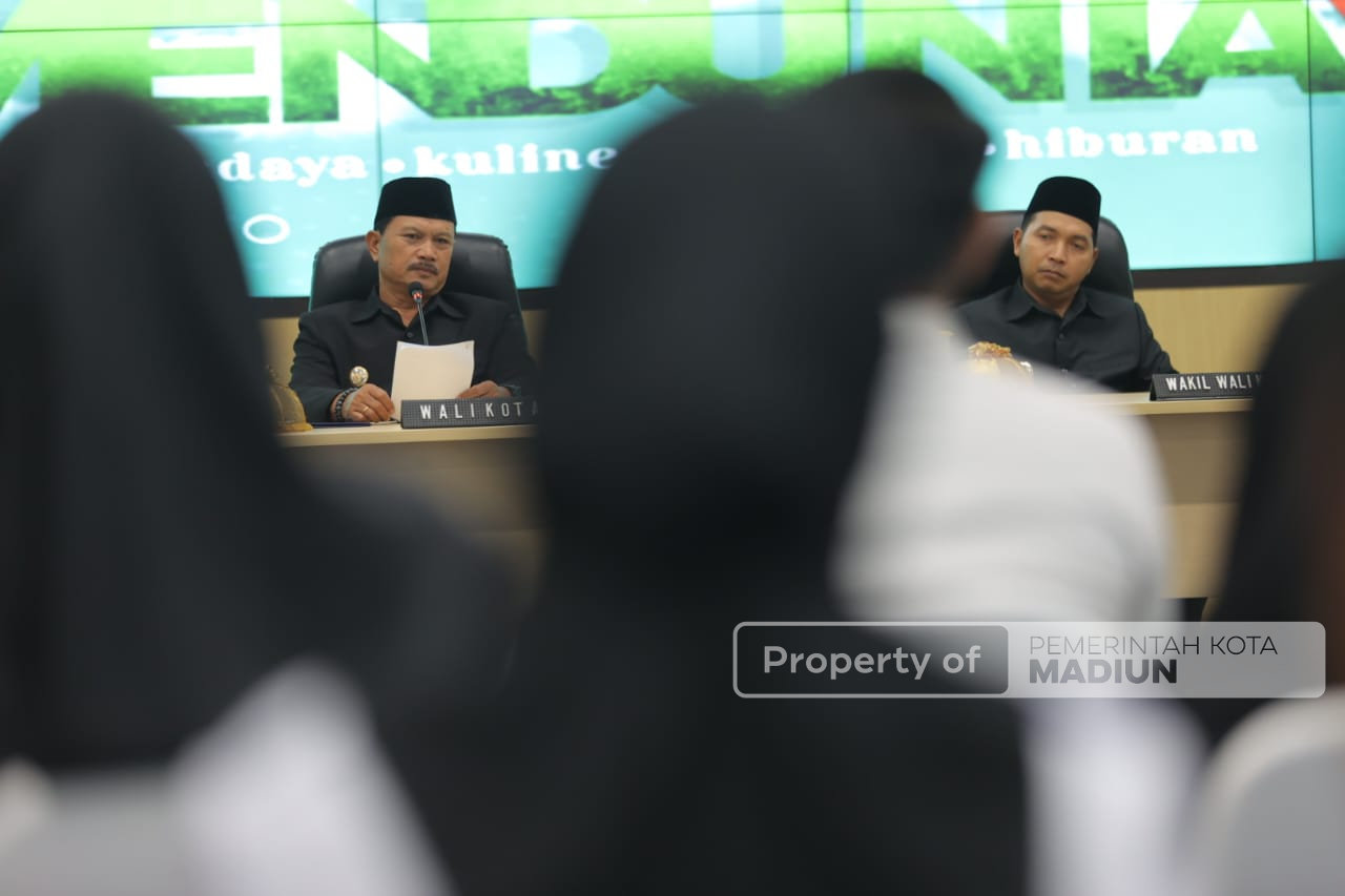 Lantik PPPK Tahap II, Wali Kota Ingatkan Tugas adalah Pengabdian