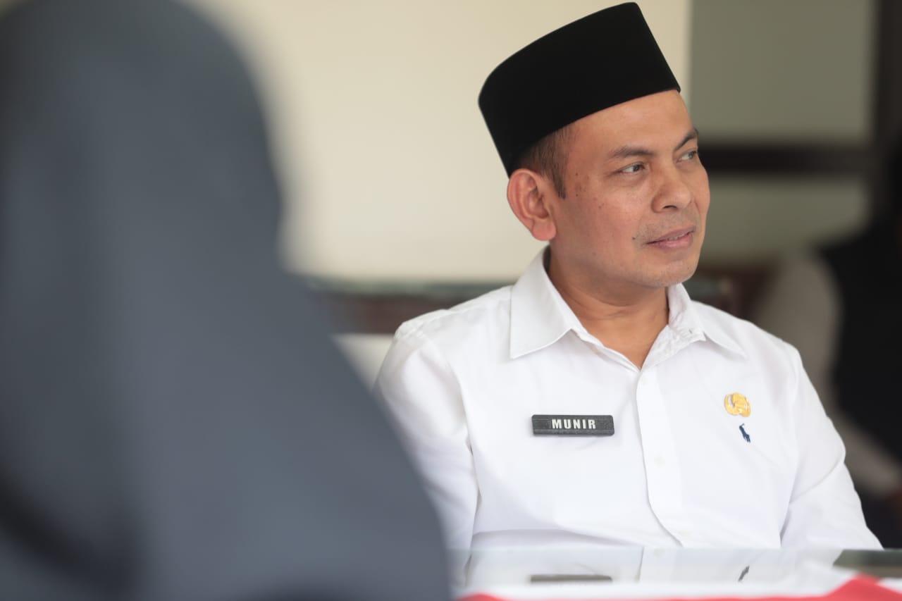 Audiensi Dengan Kepala Kemenag, Wali Kota Harap Sinergitas Untuk Bangun Kota