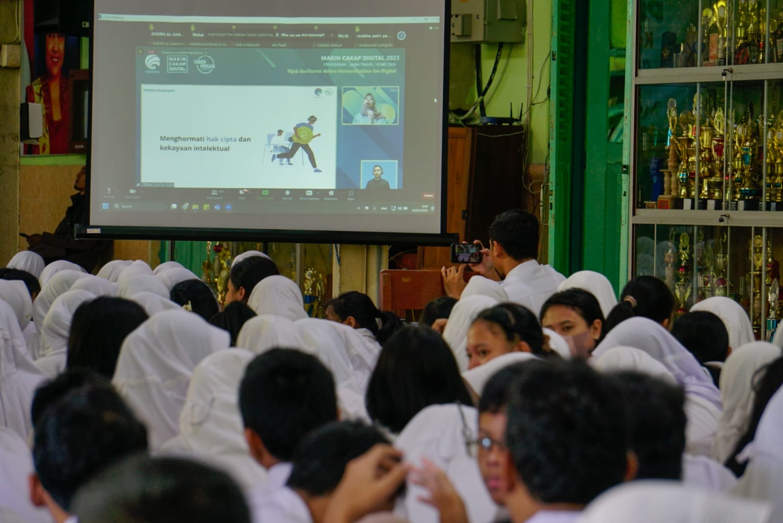 Jadi Keynote Speech Literasi Digital, Wali Kota Tak Ingin Pelajar Jadi Korban Perubahan