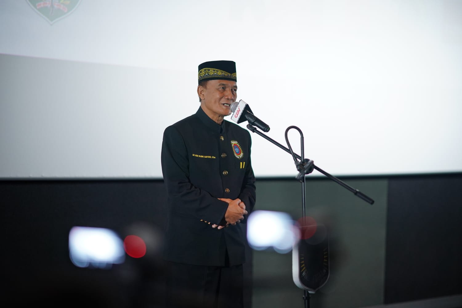 Hadiri Gala Premiere Pemutaran Film Maestro, Wali Kota Harap Jadi Contoh Pendekar Di Madiun Dan Indonesia