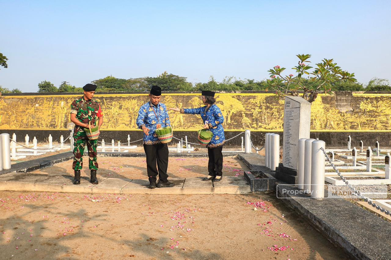 Ziarah Makam Harkitnas ke-118, Pemkot Madiun Teladani Semangat Juang dan Pengabdian