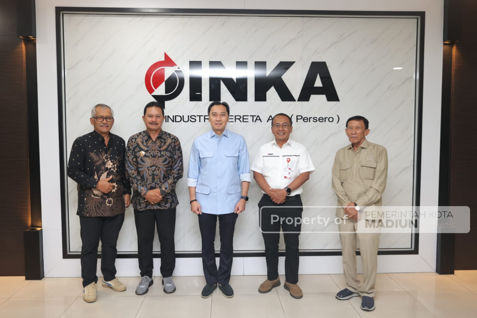 Sambut Kunjungan Wakil Ketua MPR RI, Wali Kota Sampaikan Terima Kasih dan Apresiasi