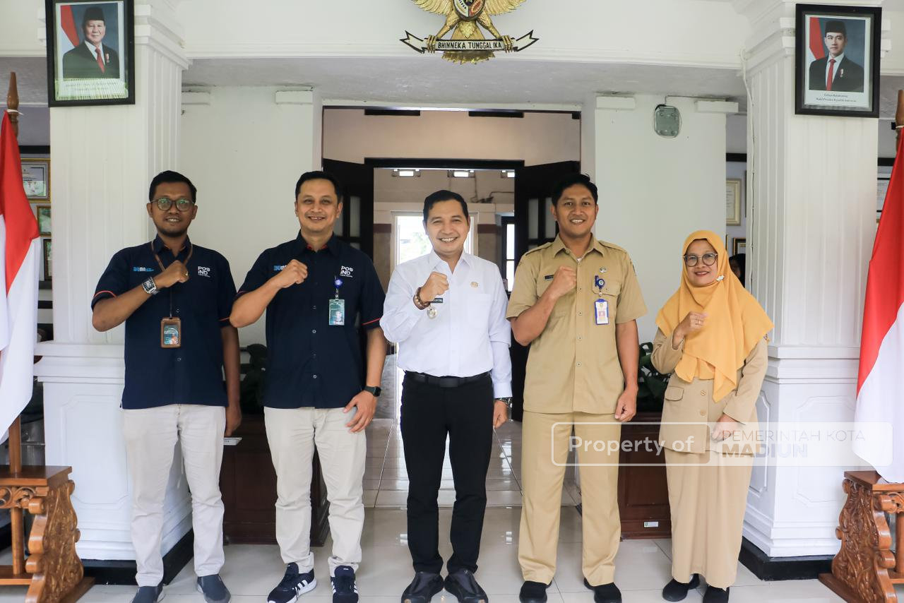 Wawali Terima Empat Audiensi Sekaligus, Ada Soal Koperasi Hingga Event Lari