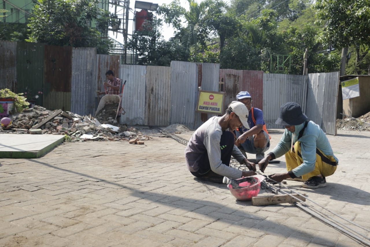 Gowes Keliling Kota, Wali Kota Cek Pembangunan Fasum Dan Sekolah