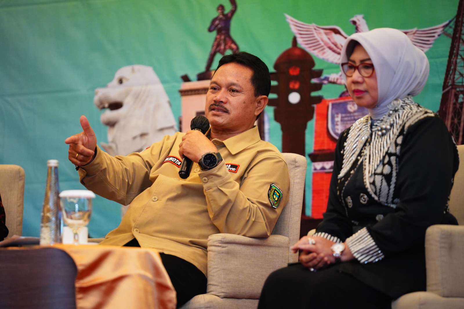 Hadiri Musrenbang Disnaker KUKM, Wali Kota Imbau OPD Tekan Angka Pengangguran