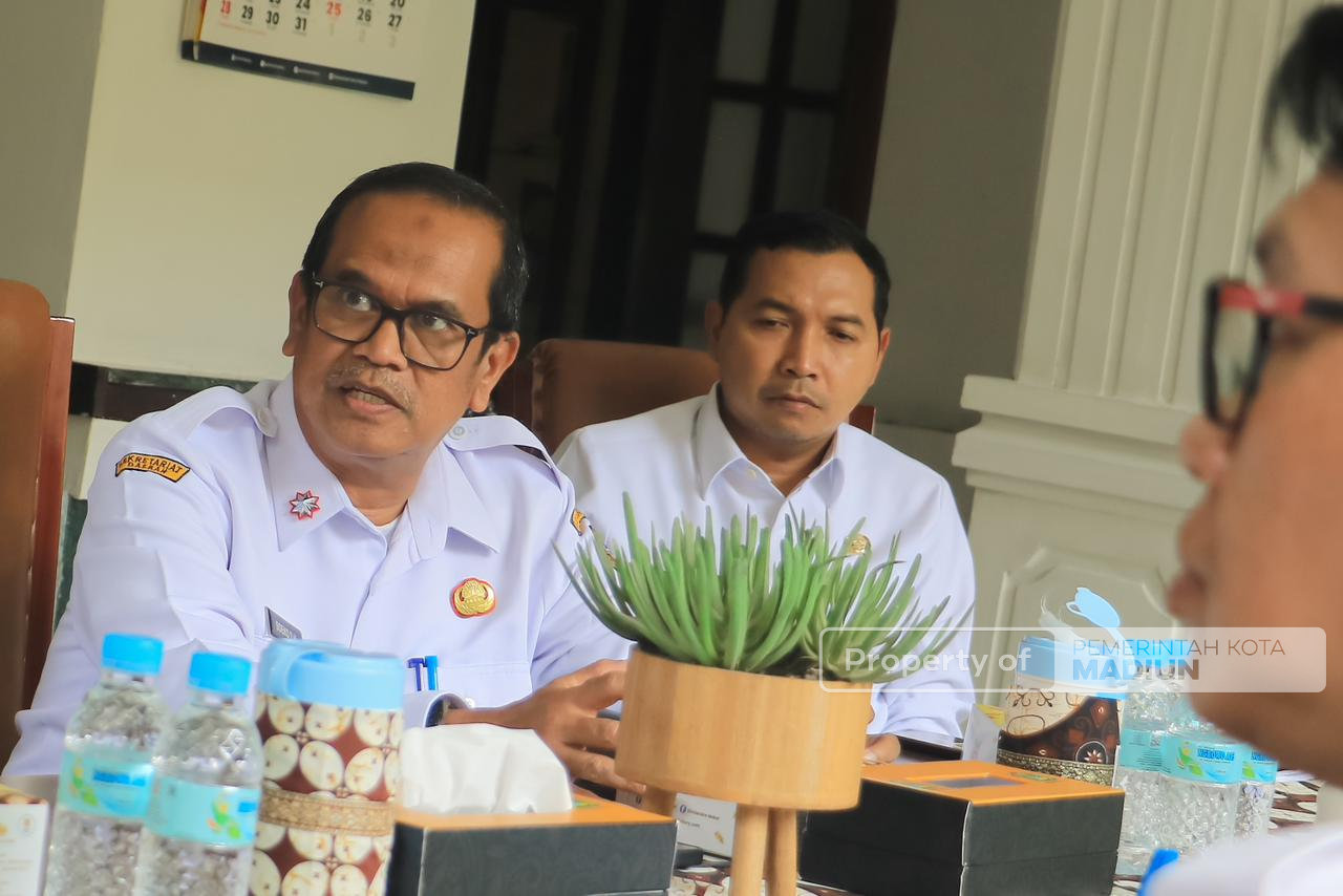 Menuju Transportasi Modern, Pemkot Madiun Jajaki Personal Rapid Transit Bersama RGV