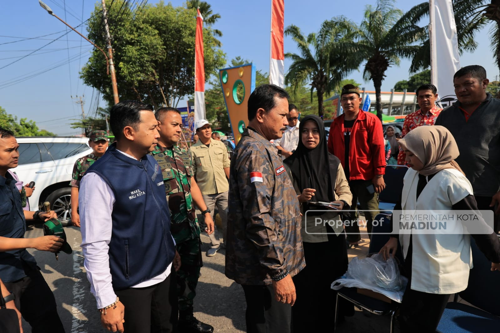 Sukseskan GPM, Wali Kota Madiun Jaga Stabilitas Ketersediaan dan Harga Pangan