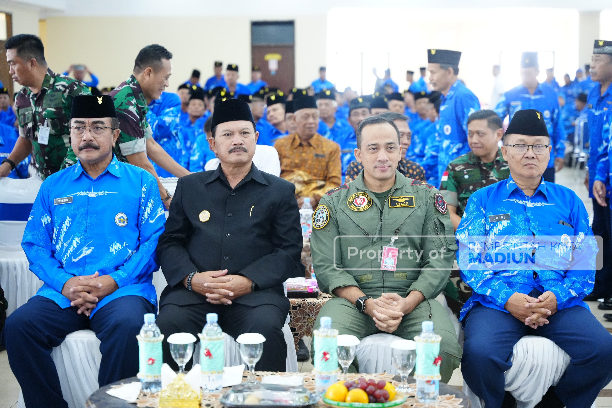 Hadiri Tasyakuran HUT ke-27 PPAU, Wali Kota Harap Purnawirawan Terus Jadi Teladan