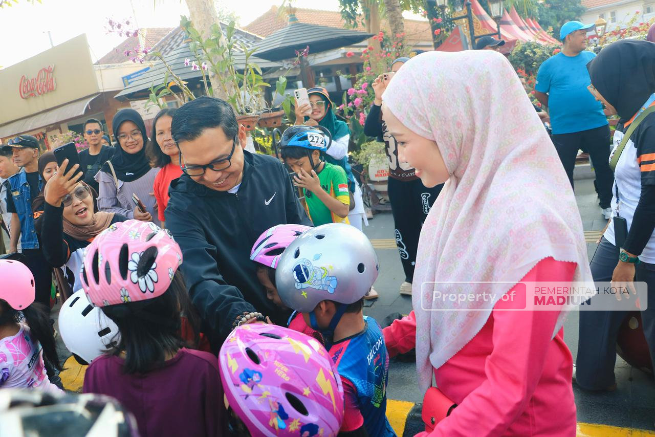 CFD Hari Pertama, Jalan Pahlawan Jadi Ruang Berbagai Aktivitas Olahraga