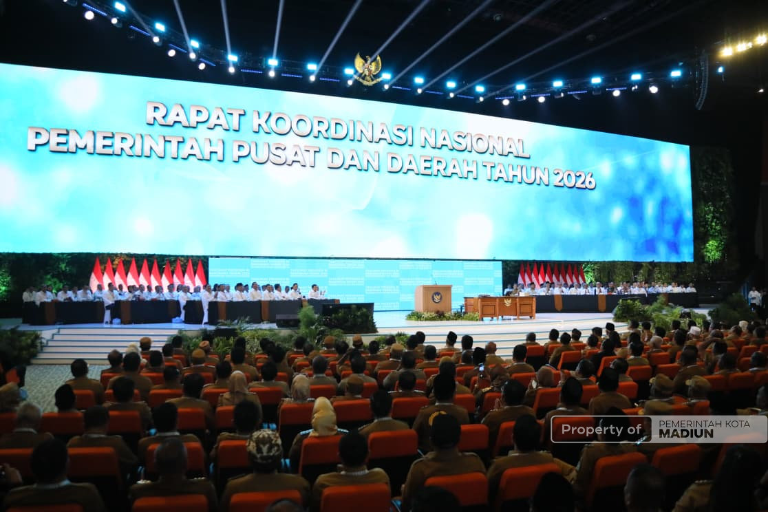 Rakornas 2026 Tegaskan Capaian Nyata Program Prioritas, Perkuat Sinergi Menuju Indonesia Emas 2045