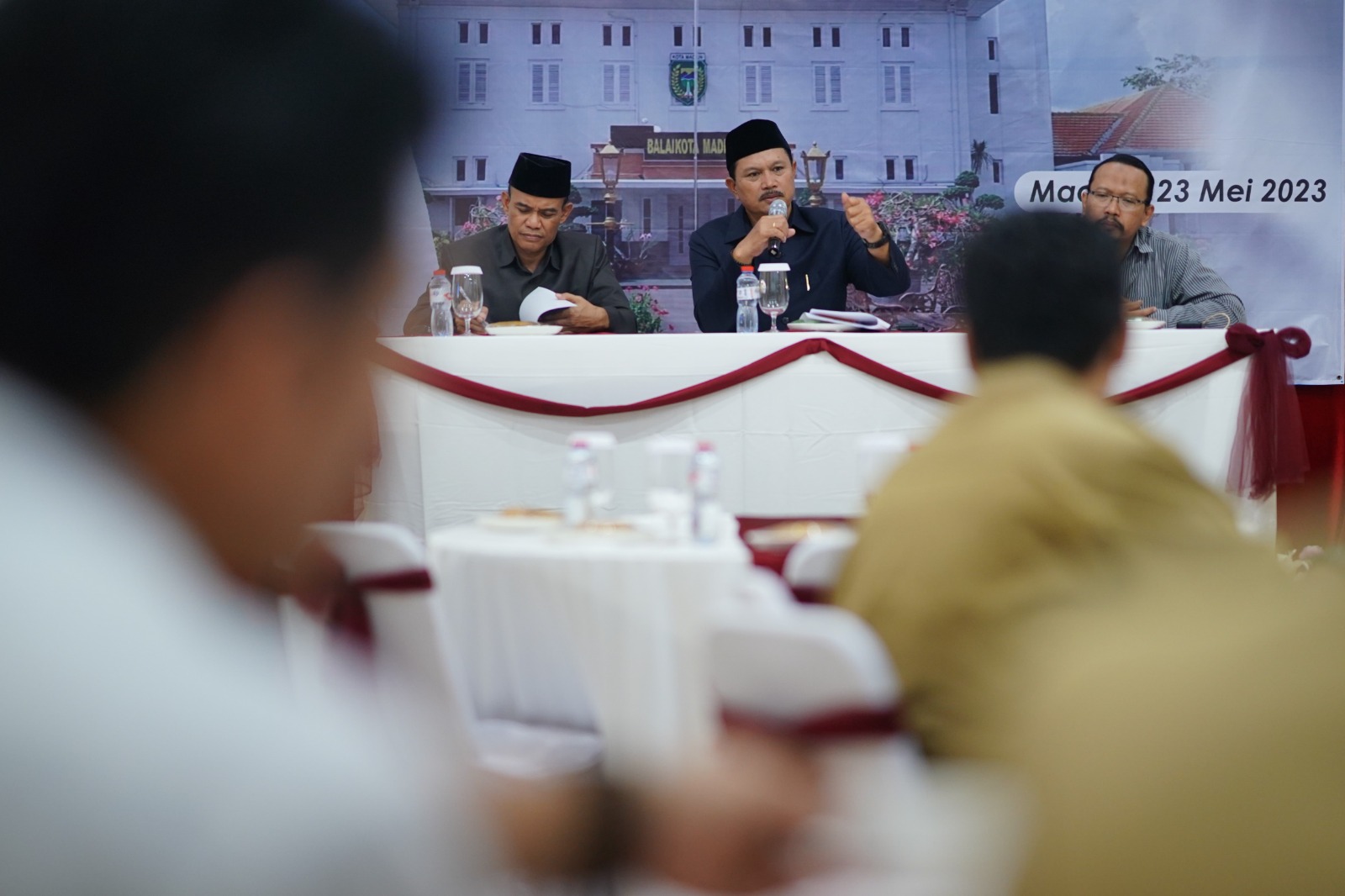 Evaluasi Pengadaan Barang/Jasa, Wali Kota Pesan Perhatikan Kualitas Dan Pilih Yang Terbaik