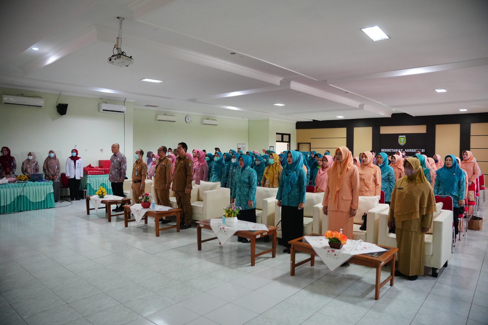 HUT Ke-19 RSUD Kota Madiun, Wali Kota: Usia Muda Penampilan Dewasa