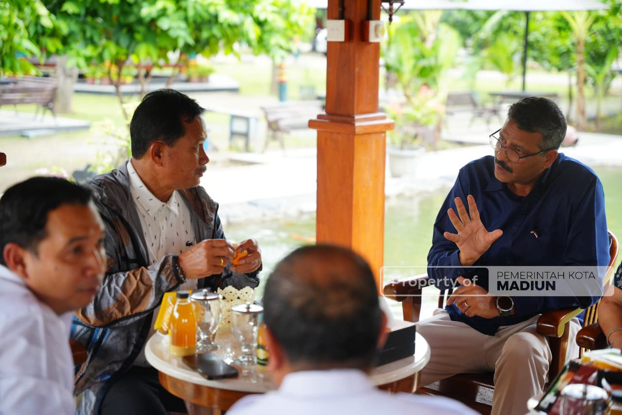 Wali Kota Madiun Terima Konsul Kehormatan India, Jajaki Kerja Sama Eco Valley Projek Ngrowo Bening