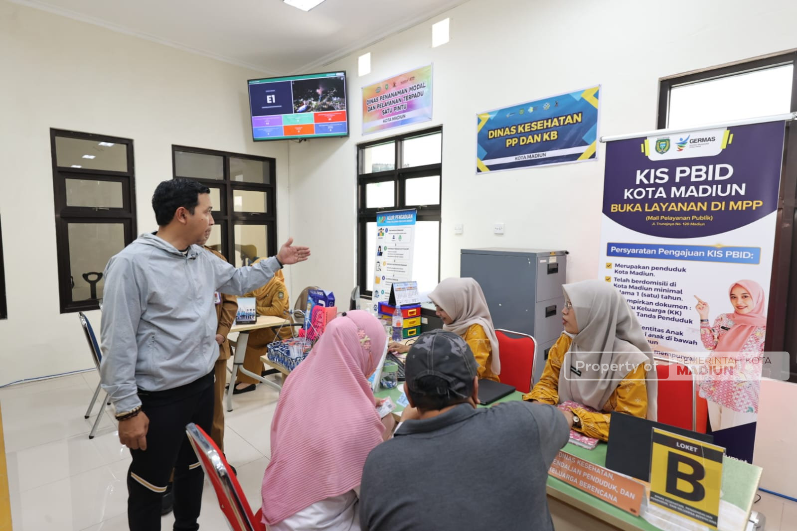 Soft Launching MPP, Plt Wali Kota Madiun Tegaskan Seluruh Perizinan Harus Cepat dan Terintegrasi