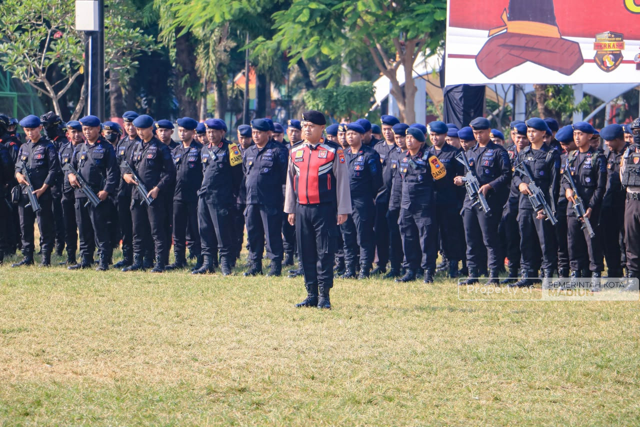 Jaga Kondusivitas Suro 2026, Plt Wali Kota Madiun Pastikan Kesiapan Pengamanan Lintas Instansi